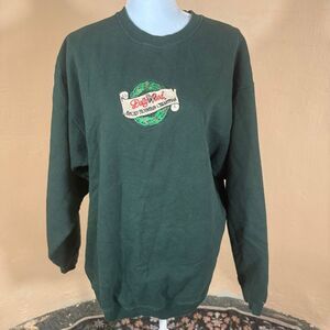 Vintage Dollywood Smoky Mountain Christmas Crewneck Sweatshirt | Fruit of the Lo